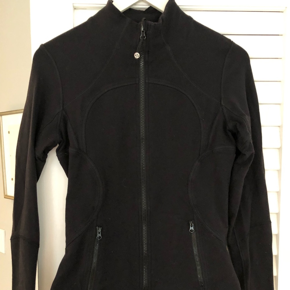 Lululemon Black Define Jacket
